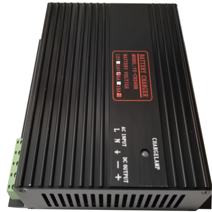 YX-CH2408 12/24V 6A/10A Diesel Generator Battery Intelligent Charger