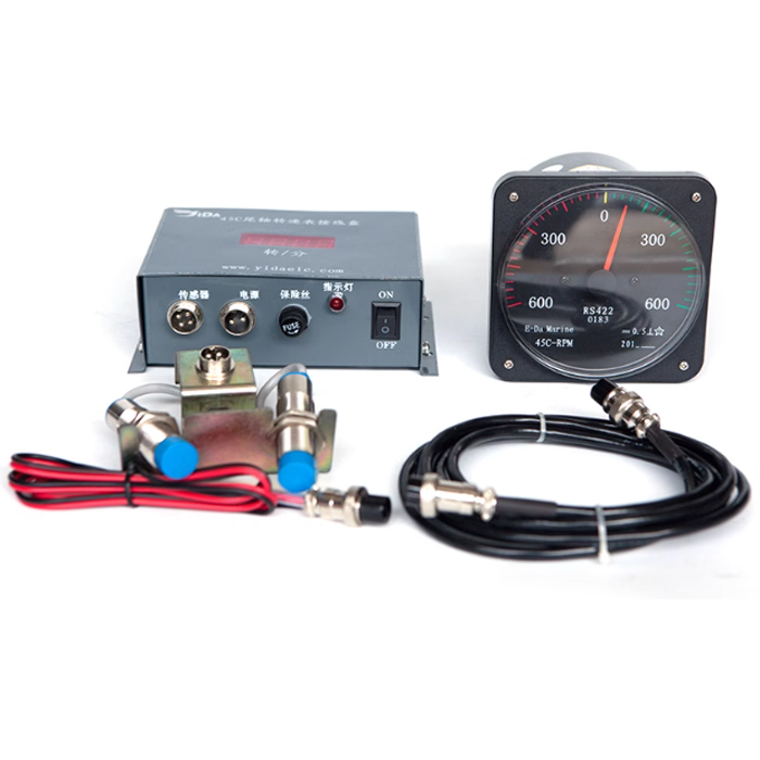 45C-RPM Stern Shaft Speed Meter With Sensor