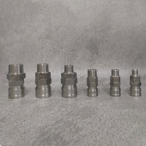 IMPA 351301/351302/351303/351304/351305/351306/351307/351308 Steel Quick Connect Couplers