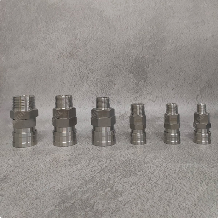 IMPA 351301/351302/351303/351304/351305/351306/351307/351308 Steel Quick Connect Couplers