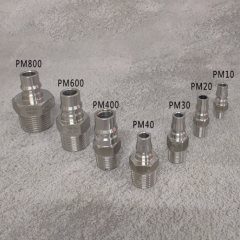 IMPA 351231/351232/351233/351234/351235/351236 Steel Quick Connect Couplers