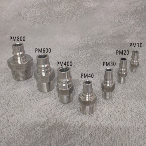 IMPA 351231/351232/351233/351234/351235/351236 Steel Quick Connect Couplers