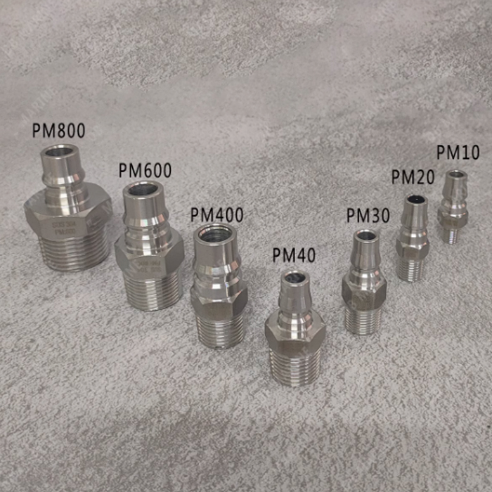 IMPA 351231/351232/351233/351234/351235/351236 Steel Quick Connect Couplers