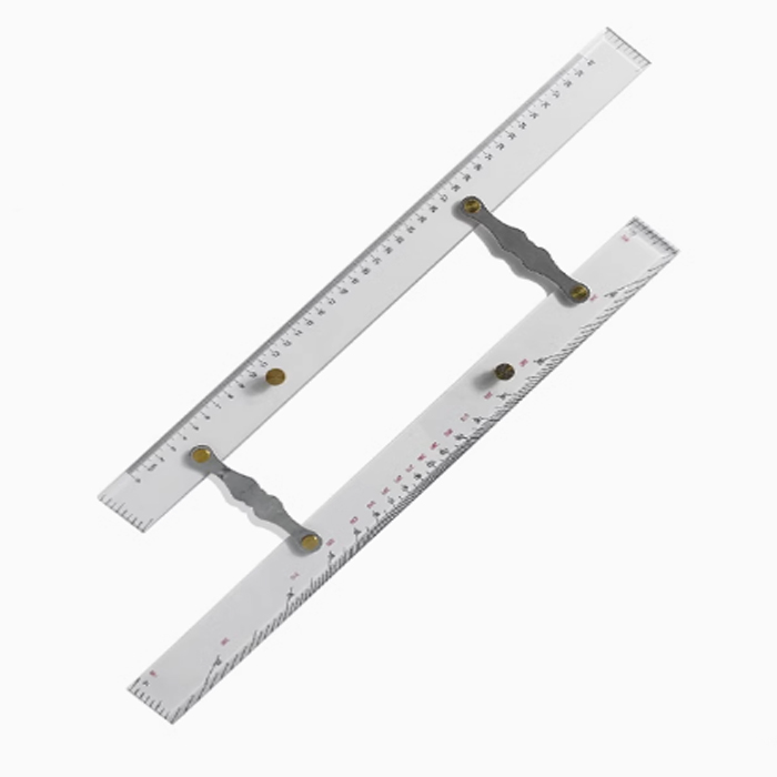 IMPA 371001/371002 Marine Parallel Ruler