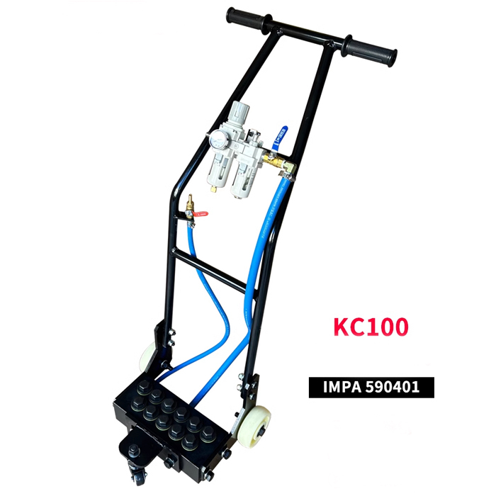 IMPA 590401 KC-100 Marine Pneumatic Deck Scaler