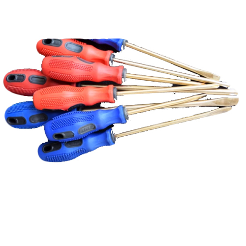 IMPA 615920/615921/615922/615923 Marine NON SPARK SLOTTED SCREW DRIVER, PHILIP PLASTIC HANDLE