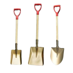 IMPA 615951/615952/615953/615954/615955 Marine Non Spark Square Shovels