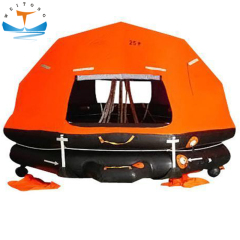 IMPA Code 330206/330208/330214 6/10/16 Men Davit Launching Type Inflatable Life Raft