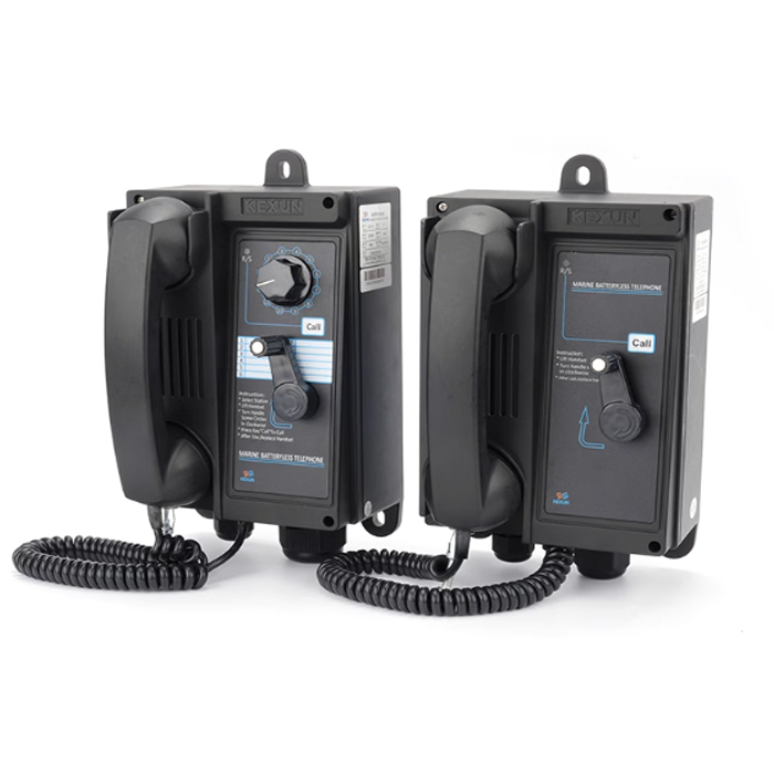 IMPA 372198/372199/372200/372201/372202/372203/372204 Marine Explosion Proof Batteryless Sound Power Telephone