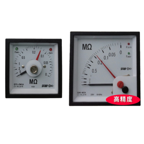 Q72-MΩA/Q96-MΩA/Q72-ZMΩA/Q96-ZMΩA Shanghai Zi Yi Marine Type AC Insulation Monitor