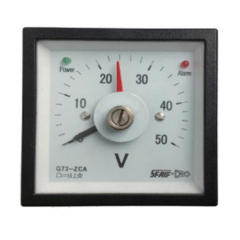 Q72-ZC/Q96-ZC/Q144-ZC Shanghai Zi Yi Marine Voltmeter Meter