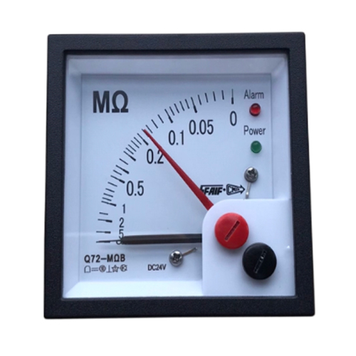 Q72-MΩB/Q96-MΩB/Q72-ZMΩB/Q96-ZMΩB Shanghai Zi Yi Marine Type DC Insulation Monitor