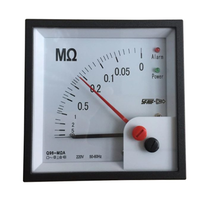 Q72-MΩA/Q96-MΩA/Q72-ZMΩA/Q96-ZMΩA Shanghai Zi Yi Marine Type AC Insulation Monitor