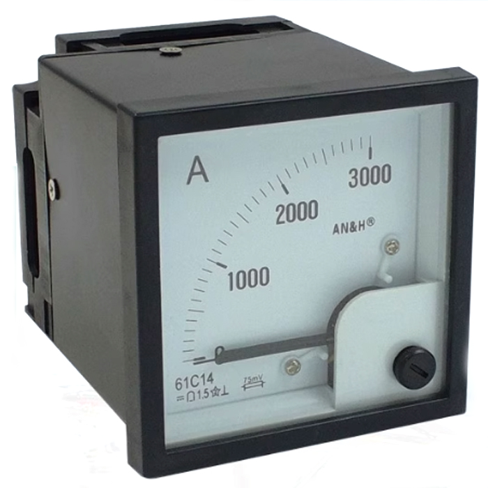 AH48-ACB/F48-ACB/Q48-RBC AC Marine Ammeter