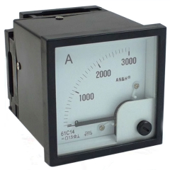 AH72-ACB/F72-ACB/Q72-RBC AC Marine Ammeter