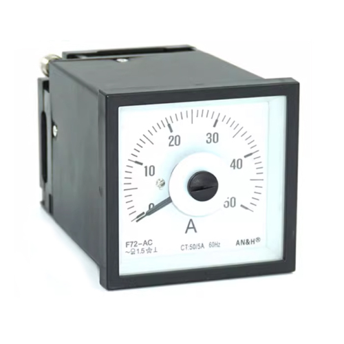 Q144-RZC/Q96-RZCO/Q72-RZCO AC Marine Ammeter