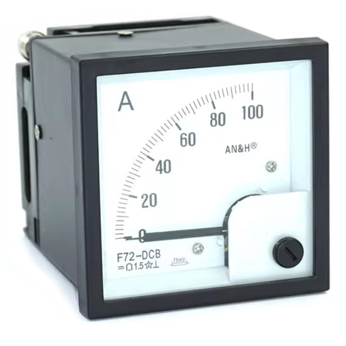 AH48-ACB/F48-ACB/Q48-RBC AC Marine Ammeter