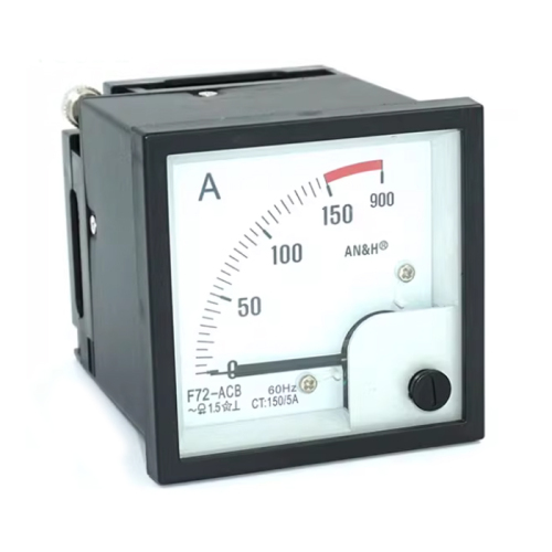 Q72H-RBC/Q96H-RBC/Q72-RZC/Q96-RZC AC Marine Ammeter