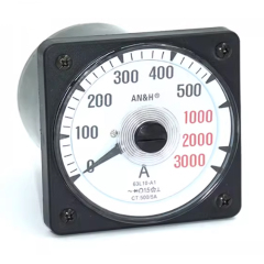 AH110A/45L8/45L9/2102/2102A/B2102/D110A AC Marine Ammeter