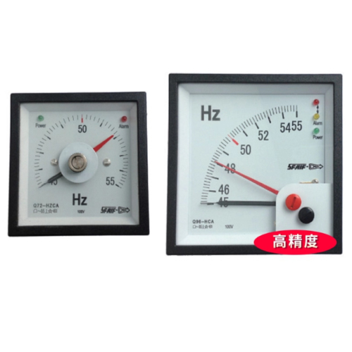 Q72-HCA/Q96-HCA/Q144-HCA/Q72-HZCA/Q96-HZCA/Q144-HZCA Shanghai Zi Yi Marine Frequency Meter