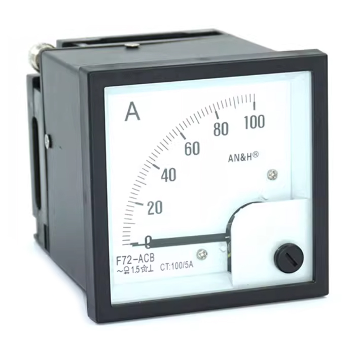 Q144-RZC/Q96-RZCO/Q72-RZCO AC Marine Ammeter