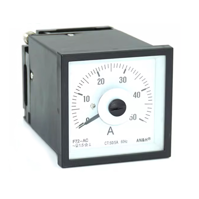AH96-ACB/F96-ACB/Q96-RBC/5114/51T4/51L6/51T6/51L5G/DN96 AC Marine Ammeter