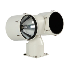 Double Head Search Light For Salvage Boat And Oil Recovery Ship