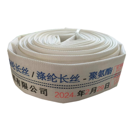 IMPA 330710/330711/330712 Rubber Lined Tetoron Marine Fire Hose