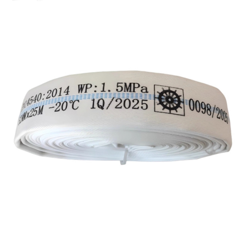 IMPA 333715/333716/333717 MED Approved Single Jacket Marine Fire Hose