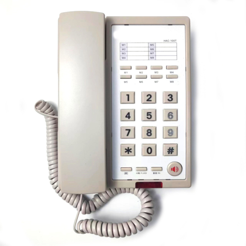 HAC-100T Deck Type Marine Auto Telephone