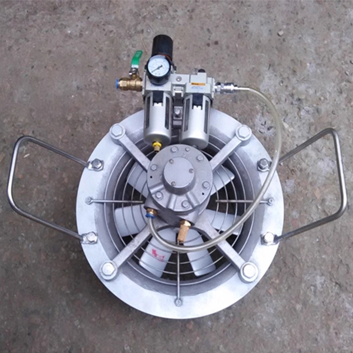 IMPA 591446/591447 Marine Compressed Air or Steam Driven Turbine Fans