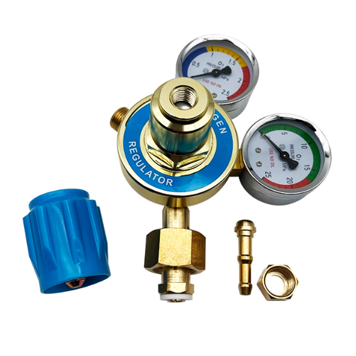 IMPA 850191/850192/850193 Oxygen And Acetylene Gas Cylinder Regulators
