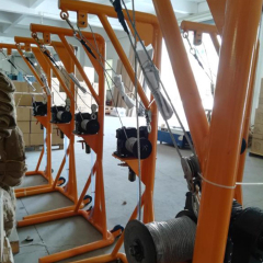 IMPA 590605/590606/590607 Marine Pneumatic Driven Winches