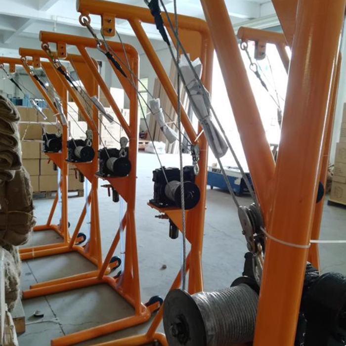 IMPA 590605/590606/590607 Marine Pneumatic Driven Winches