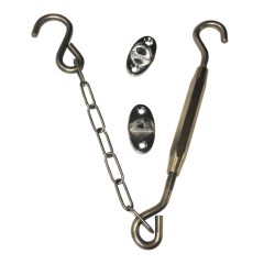 IMPA 491211/491212/491213/491214 Marine Chair Fasteners