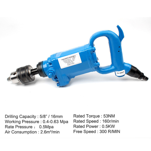 IMPA 590341/590342/590346/590347/590348 Marine Pneumatic Hand Drills