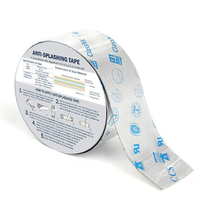 IMPA 871805/872806/871807/871808 marine anti-splashing tape