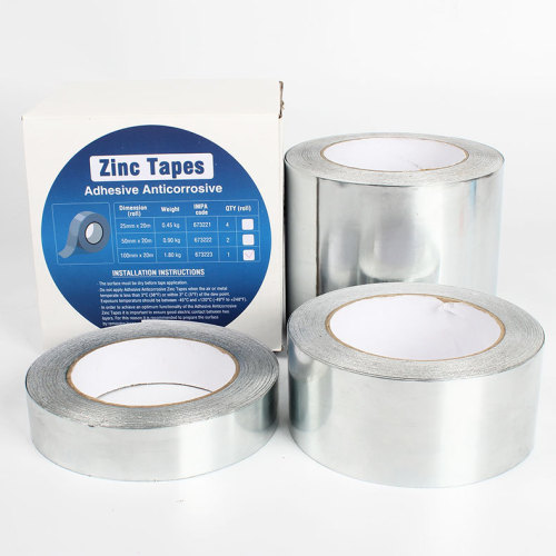 IMPA 673521/673522/673523 Marine Adhesive Anticorrosive Zinc Tapes
