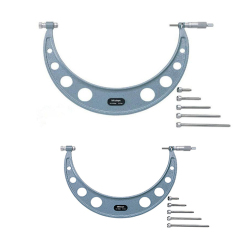IMPA 650381/650382/650383/650384/650385 Marine Outside Micrometers With Interchangeable Anvils