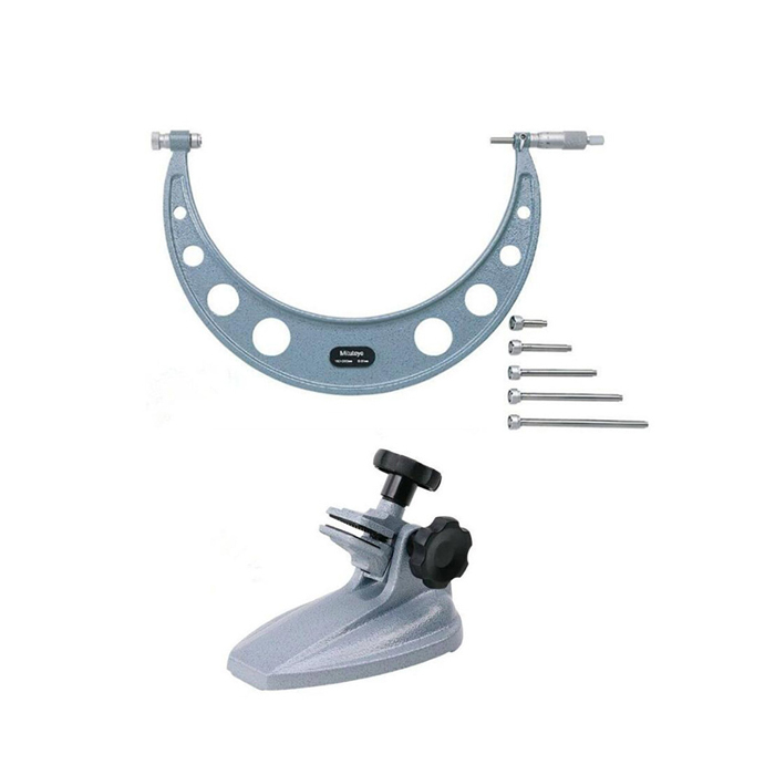 IMPA 650386/650387/650388/650389/650390 Marine Outside Micrometers With Interchangeable Anvils