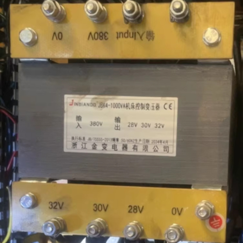JBK4-400VA/JBK4-500VA/JBK4-630VA/JBK4-800VA/JBK4-1000VA Control Transformer