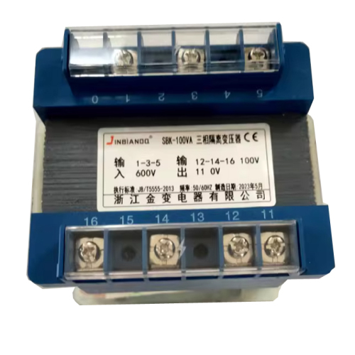 SBK-1500VA/SBK-1600VA Three Phase Control Transformer