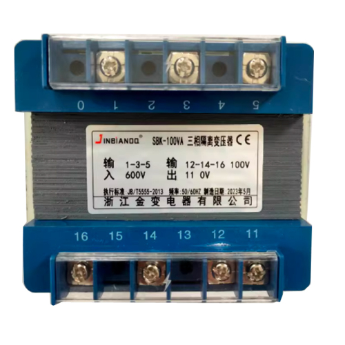 SBK-50VA/SBK-100VA Three Phase Control Transformer