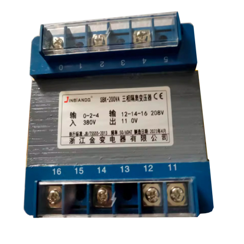 SBK-300VA/SBK-500VA Three Phase Control Transformer