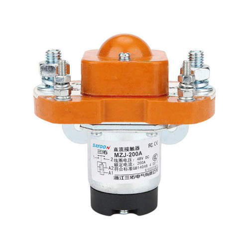 Sanyou MZJ-50A/MZJ-100A/MZJ-200A DC Contactor
