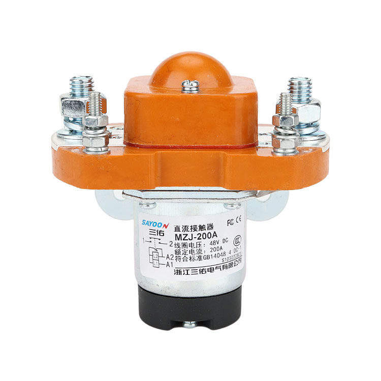 Sanyou MZJ-50A/MZJ-100A/MZJ-200A DC Contactor