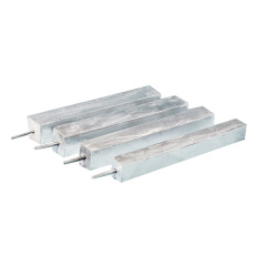 Zinc Anodes for Marine Engineering