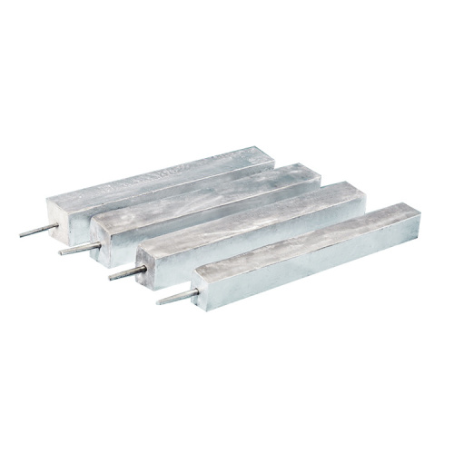 Zinc Anodes for Marine Engineering