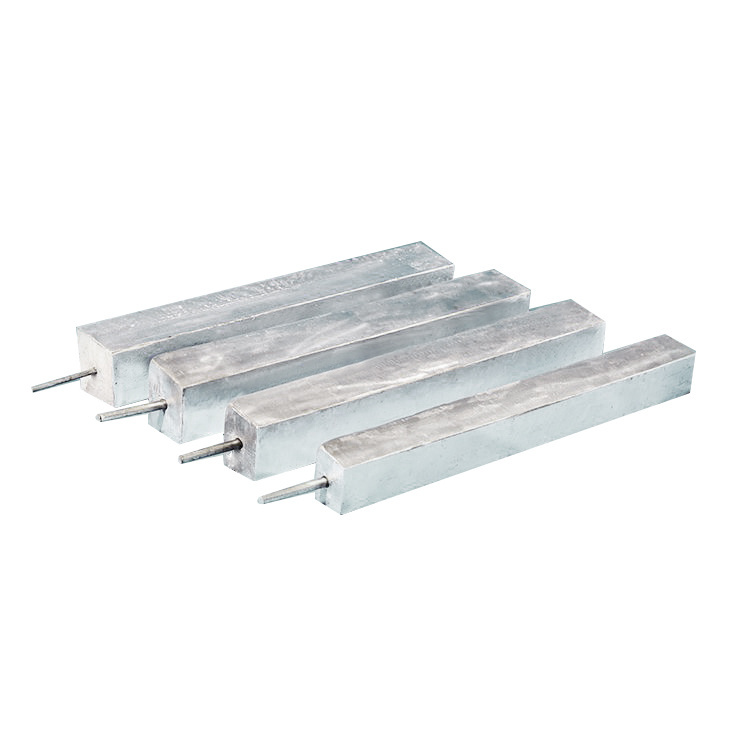 Zinc Anodes for Marine Engineering
