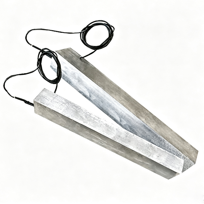 Zinc Anodes for Ballast Water Tanks